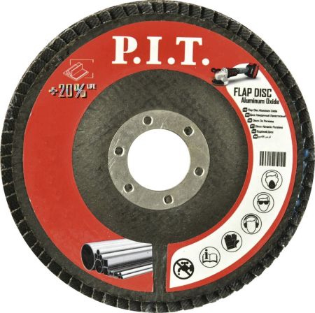 Круг шлифовальный лепестковый 115*22,2мм А40 PIT