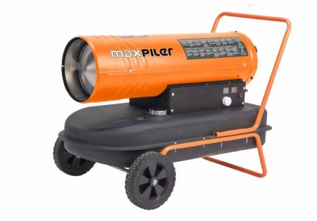 Нагреватель дизельный MAXPILER MDH-20 (20кВТ,бак19л,площ.обогрева 150м2)
