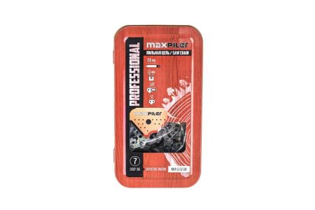 Цепь пильная 3/8 1,3мм 55 звена метал/коробка (Stihl 180,210,230,250 16")MXSP