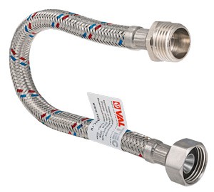 Подводка гибкая Гигант 30 см.нерж.1 BH PROFLINE угловая