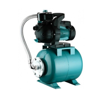 Станция насосная LKJ-1202 P(A)5 (1,2кВт,Qmax-4,8 m3/h,Hmax-48м) высота всас. 8м