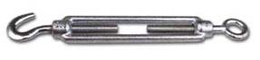 Талреп DIN1480 крюк-кольцо ZN M 8 (1 шт) 