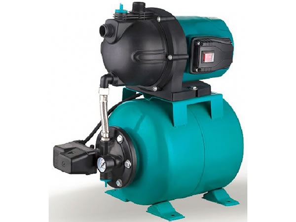 Станция насосная LKJ-1002 S(A)5 (1,0кВт,Qmax-4,4 m3/h,Hmax-44м) высота всас. 8м