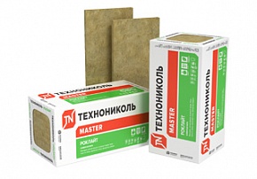 Утеплитель РОКЛАЙТ (4 плиты) 1200х600х100мм (0,288м3) 