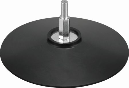 Тарелка опорная для крепления шлиф.листов 125мм 6мм PIT PVC
