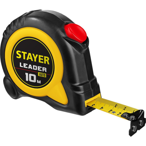 Рулетка 10м*25мм STAYER