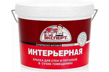 ЭКСПЕРТ интерьерная супербелая (3кг)
