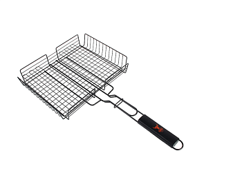 Решетка-гриль антипригар.покр 56х(23х30х4)см GRILLBOOM