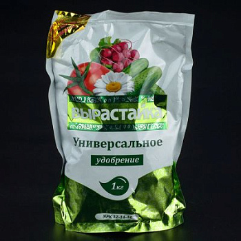 Удобрение комплексное "Вырастайка-Универсальное" 1кг/25