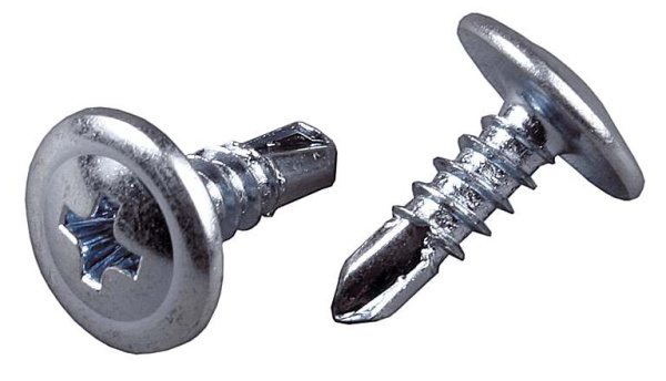 Саморезы мет/мет полусфера 4.2x16 сверло ZN (8000 шт.)