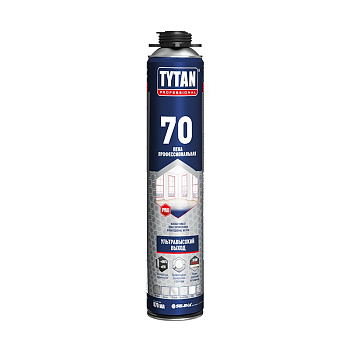 Пена монтажная профессиональная Tytan Professional ULTRA 70 870мл