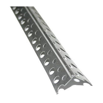 Профиль углозащитный оцинкованный 25х25мм 3м/50