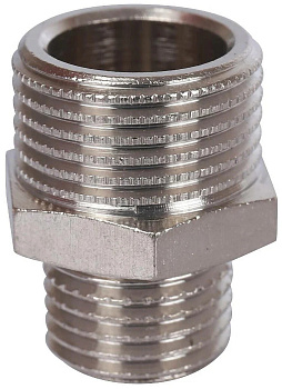 Ниппель переходной 1/2х1/4 НН (никель) PROFLINE