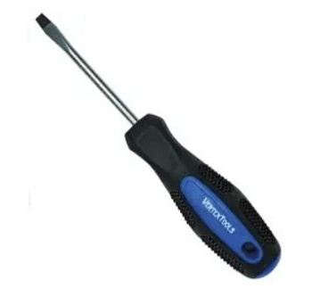 Отвертка SL5 х 75мм VERTEXTOOLS