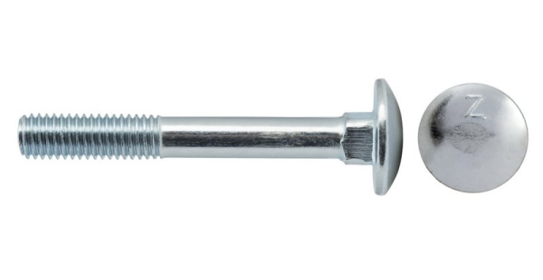 Болт DIN 603 10*50 (2шт) пакет