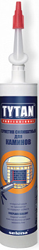 Герметик силикатный для каминов черный 280мл Tytan Professional 