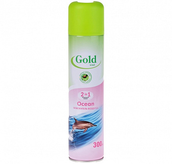Освежитель воздуха (Gold wind Ocean) 300мл. (52-200)