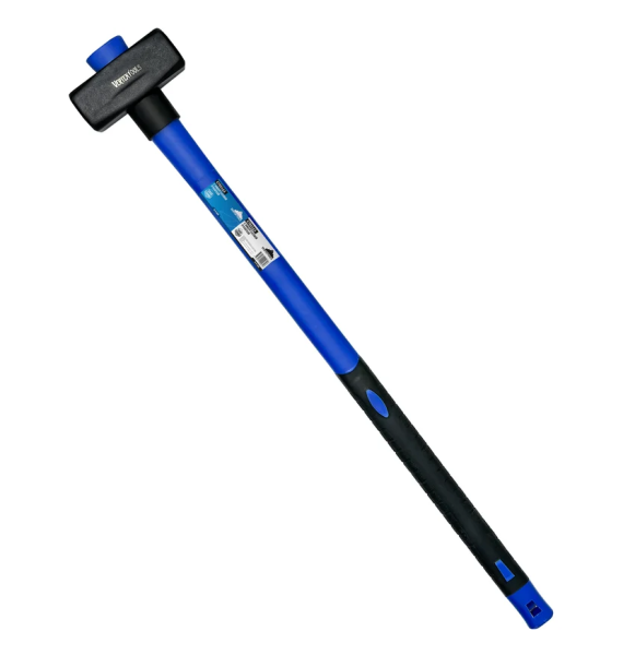 Кувалда  5,0кг фибергласовая обрезиненная рукоятка VERTEXTOOLS