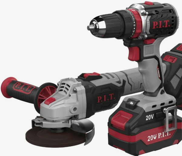 Промо-набор Шуроповерт P.I.T.PSR18-D3 + УШМ P.I.T PWS125-C6