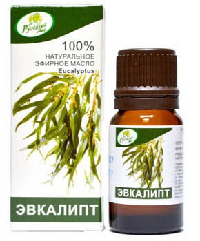 Масло натуральное эфирное ЭВКАЛИПТ 10мл МАГИЯ ЖИЗНИ 