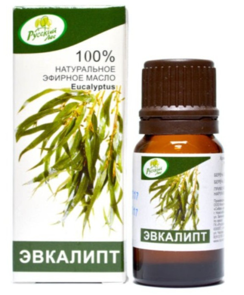 Масло натуральное эфирное ЭВКАЛИПТ 10мл МАГИЯ ЖИЗНИ 
