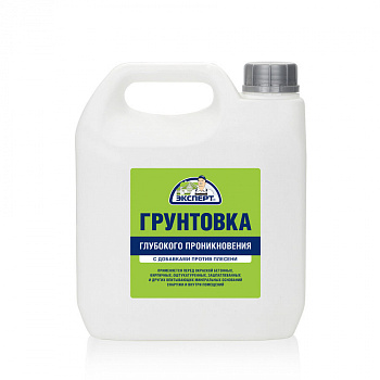 Грунтовка глубокого проникновения ЭКСПЕРТ 10кг канистра