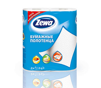 Полотенце кухонное Зева 2шт/12