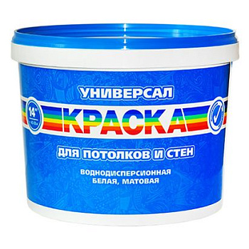 РАДУГА Краска "Универсал" 7 кг