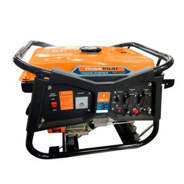 Генератор бензиновый MPG-5500C 5.5/5кВт 13л.с 220В и 12В AVR