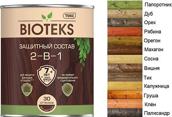 ТЕКС Антисептик БИОТЕКС  УНИВЕРСАЛ КЛАССИК сосна (0,8л)
