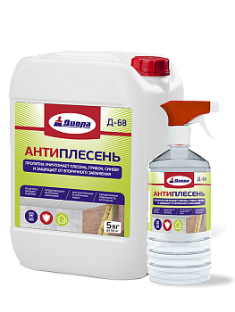 ДИОЛА Пропитка "Антиплесень" Д-68 5кг/канистра