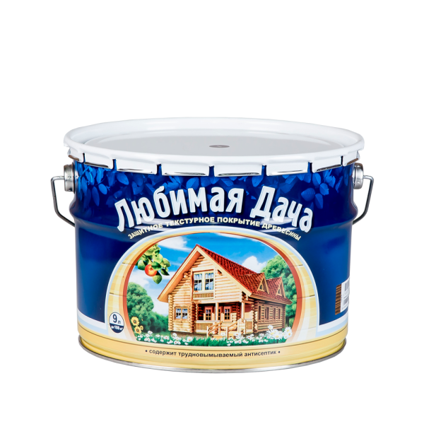 Текстурное покрытие Любимая дача палисандр 0,75л 