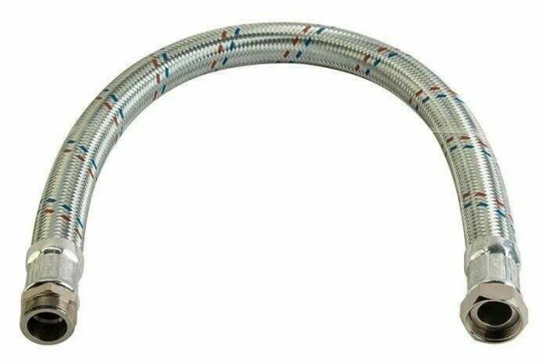 Подводка гибкая Гигант 60 см.нерж.3/4" BВ