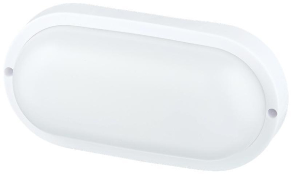 Светильник светодиодный ДПО-О1-12-6.5K-WIN-IP65 ЖКХ овал TOKOV ELECTRIC