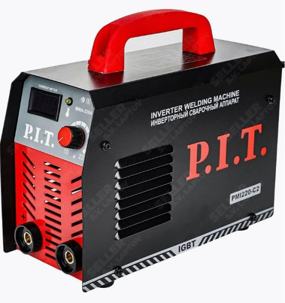 Сварочный аппарат PMI 220-C2 220А, ПВ-30,1,6-3.2мм,5,8квт P.I.T