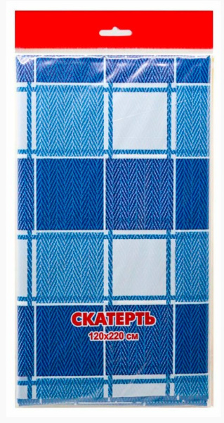 Скатерть для пикника Банкет 120*220см ПВД