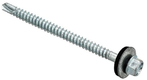 Саморез кровельный 6,3Х150 (10 шт) пакет