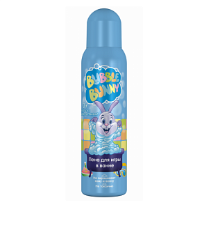 Пена для ванны «Детская» (BUBBLE BUNNY) голубая 160 мл
