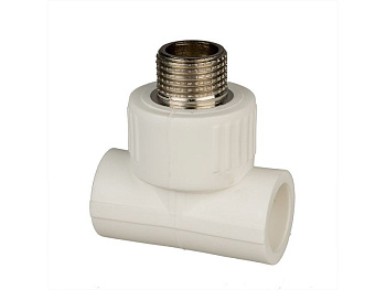 Тройник комбинир. Д25*3/4*25 НР PROFLINE