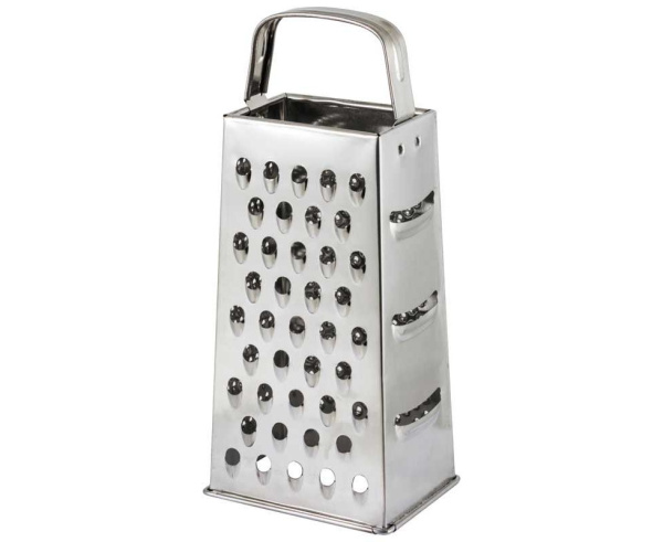 Терка четырехгранная Mallony KT1151-A, 23см, жесть 4752