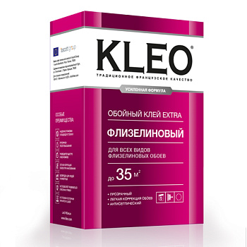 Клей для флизелиновых обоев KLEO EXTRA 35