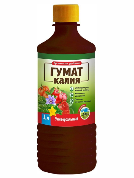 Гумат Калия 0,5л универсальный БиоМастер