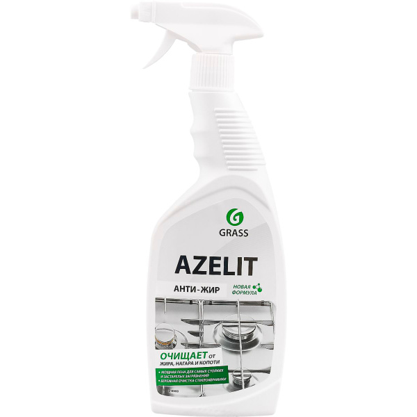 Средство чистящее Грасс "Azelit" 600мл спрей для плит ,духовок/8