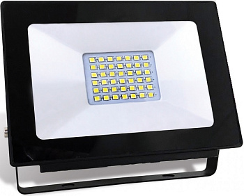 Прожектор св/д 30W(2400lm) 6500K 6K IP65 ЭРА 4628