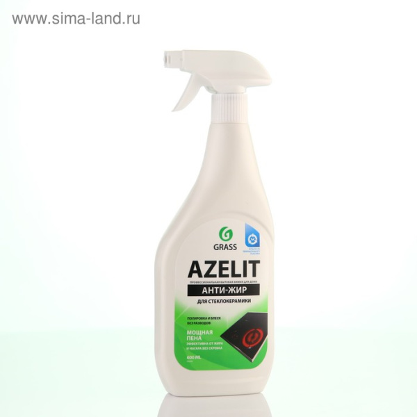 Средство чистящее Грасс "Azelit" 600мл Стеклокерамика/8