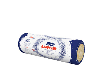 Утеплитель URSA GEO M-11 (2шт) 10000*1200*50мм (1,2м3) НЗ