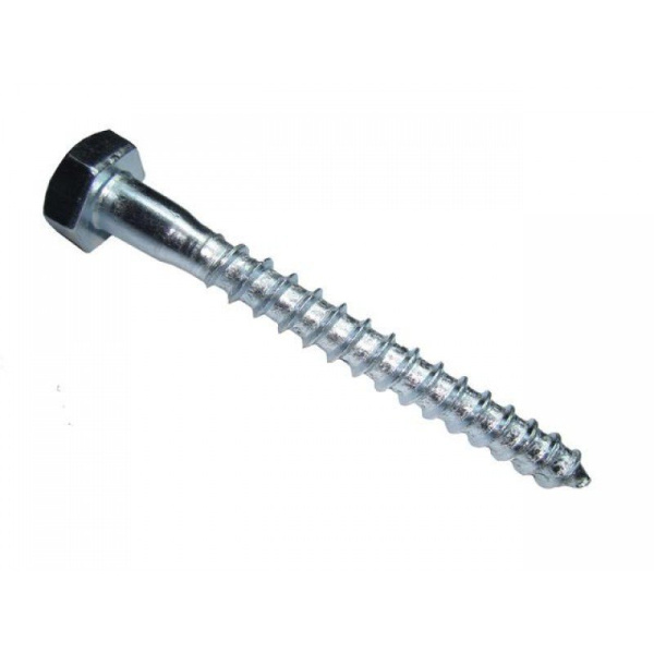 Шуруп сантехнический DIN571 6х150 (1000шт)