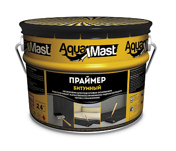 Праймер битумный AquaMast (3 л) 