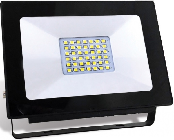 Прожектор св/д 30W(2400lm) 6500K 6K IP65 ЭРА 4628