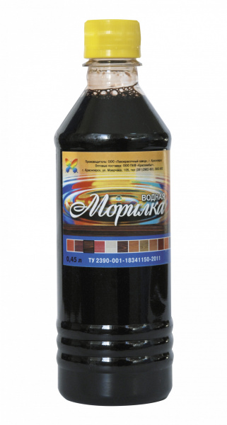 Морилка Королевский венге водная пл 0,45л/12 КБХ